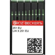 Groz Beckert 251 EU/LWX251 EU 8/60 100 Adet Mayer Baskı Dikiş İğnesi