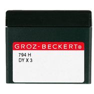 Groz Beckert 794 H DYX3 25/200 50 Adet Çuvalağzı Dikiş Makinesi İğnesi