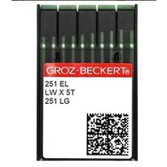 Groz Beckert Baskı Dikiş İğnesi / 251 LG 9/65 100 Adet Dikiş İğnesi