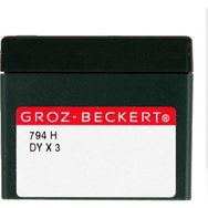 Groz Beckert Çuvalağzı / 794 H (DYX3) 27/250 50 Adet Dikiş Makinesi İğnesi