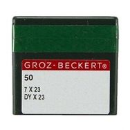 Groz Beckert Çuvalağzı / DYX23 (7X23) 23/160 50 Adet Dikiş Makinesi İğnesi