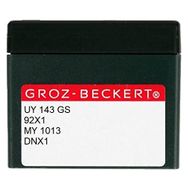 Groz Beckert Çuvalağzı / UY 143 GS (DNX1) 25/200 100 Adet Dikiş Makinesi İğnesi