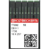 Groz Beckert DBX1 (16X231) 14/90 100 Adet İ005Y-6 Düz Makine İnce Dip Dikiş İğnesi