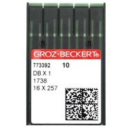 Groz Beckert DBX1 (16X231) 22/140 100 Adet İ005Y-12 Düz Makine İnce Dip Dikiş İğnesi
