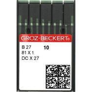 Groz Beckert DCX27 10/70 100 Adet İ004Y-4 Overlok Dikiş İğnesi