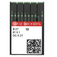 Groz Beckert DCX27 16/100 100 Adet İ004Y-8 Overlok Dikiş İğnesi