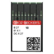Groz Beckert DCX27 19/120 100 Adet İ004Y-10 Overlok Dikiş İğnesi