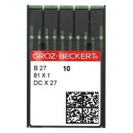 Groz Beckert DCX27 8/60 100 Adet İ004Y-2 Overlok Dikiş İğnesi