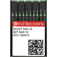 Groz Beckert DCX27 SAN10 10/70 100 Adet Overlok Dikiş İğnesi