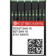 Groz Beckert DCX27 SAN10 11/75 100 Adet Overlok Dikiş İğnesi