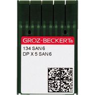 Groz Beckert DPX5 SAN6 GEBEDUR 19/120 100 Adet İ1082-2 Düz Makine Kalın Dip Dikiş İğnesi