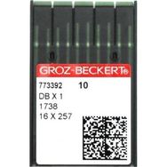 Groz Beckert Düz Makine İnce Dip Dikiş İğnesi / DBX1 (16X231) 19/120 100 Adet Dikiş İğnesi