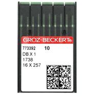 Groz Beckert Düz Makine İnce Dip Dikiş İğnesi / DBX1 (16X231) 23/160 100 Adet Dikiş İğnesi