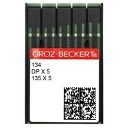 Groz Beckert Düz Makine Kalın Dip Dikiş İğnesi / DPX5 (134) 21/130 100 Adet Dikiş İğnesi