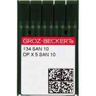 Groz Beckert Düz Makine Kalın Dip Dikiş İğnesi / DPX5 SAN10 12/80 100 Adet Dikiş İğnesi