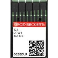 Groz Beckert Düz Makine Kalın Dip DPX5 Gebendur 19-120 100 Adet Dikiş İğnesi