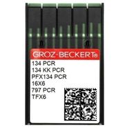 Groz Beckert Düz ve İlik Dikiş İğnesi / 16X6/34 PCR/287 PCR 14/90 100 Adet Dikiş İğnesi