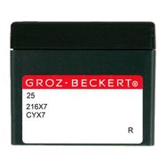 Groz Beckert Kapitone Dikiş İğnesi / 216X7/CYX7 24/180 25 Adet Dikiş İğnesi