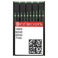 Groz Beckert Kollu Kot Dikiş İğnesi / TVX5 22/140 100 Adet Dikiş İğnesi
