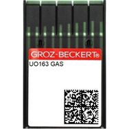 Groz Beckert Kroşeta Dikiş İğnesi / UY 163 GAS/UY 8021 GS 16/100 100 Adet Dikiş İğnesi