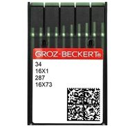 Groz Beckert Örgü Dikiş İğnesi / Pfx34(16X1) 14/90 100 Adet Dikiş İğnesi
