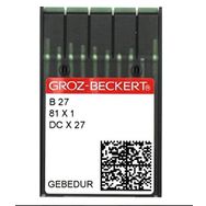 Groz Beckert Overlok DCX27 Gebendur 10-70 100 Adet Dikiş İğnesi