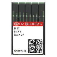 Groz Beckert Overlok DCX27 Gebendur 11-75 100 Adet Dikiş İğnesi
