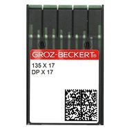 Groz Beckert Ponteriz Deri / DPX17 (135X17) 16/100 100 Adet Dikiş İğnesi