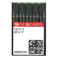 Groz Beckert Ponteriz Deri DPX17 135x17 Gebendur 16-100 100 Adet Dikiş İğnesi