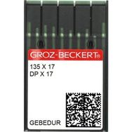 Groz Beckert Ponteriz Deri DPX17 135x17 Gebendur 18-110 100 Adet Dikiş İğnesi