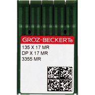Groz Beckert Ponteriz / DPX17 MR 5.0 21/130 100 Adet Deri Dikiş İğnesi