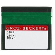 Groz Beckert Saraciye Çuvalağzı / DDX1 (328-214X1) 24/180 100 Adet Dikiş İğnesi