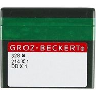 Groz Beckert Saraciye Çuvalağzı / DDX1 (328-214X1) 25/200 100 Adet Dikiş İğnesi