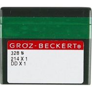 Groz Beckert Saraciye Çuvalağzı / DDX1 (328-214X1) 27/250 50 Adet Dikiş İğnesi