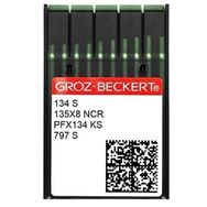 Groz Beckert Saya Kısa /134S 16/100 100 Adet Dikiş İğnesi