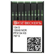 Groz Beckert Saya Kısa /134S 20/125 100 Adet Dikiş İğnesi
