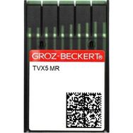 Groz Beckert TVX5/62X45/4107 MR 20/125 100 Adet Kollu Makine Eğri Uç İğne