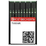 Groz Beckert TVX5/62X45/4107 MR 22/140 100 Adet Kollu Makine Eğri Uç İğne