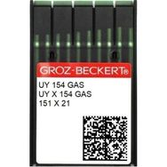 Groz Beckert Uy 154 Gas 16/100 100 Adet Union Eğri İğne