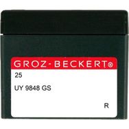 Groz Beckert UY 9848 GS 27/250 25 Adet Çuvalağzı Dikiş Makinesi Zincir Dikiş İğnesi