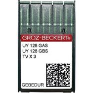 Groz Beckert UYX128 Gas Gebedur 20/125 100 Adet Reçme Dikiş İğnesi