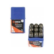 Groz NP/10 10 mm Rakam Zımba Takımı