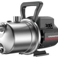 Grundfos JP 4-54 Paslanmaz Gövdeli Jet Pompa