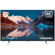 Grundig 50 GJU 8500 A 50 inç 126 Ekran 4K Ultra HD Google LED TV