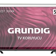 Grundig 50GEU8910B 50 İnç 127 Tv Ekran Koruyucu