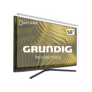 Grundig 58 inç Tv Ekran Koruyucu Paneli