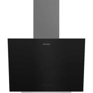 Grundig GDSP 2474 BB Siyah Yatay Cam Duvar Tipi Davlumbaz