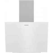 Grundig GDSP 2474 BW Beyaz 60Cm Yatay Cam Davlumbaz
