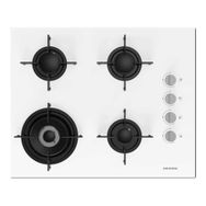Grundig GIGL 622410 W Beyaz Woklu Ankastre Cam Ocak