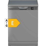 Grundig GPDF 5711 S Gri 5 Programlı Bulaşık Makinesi
